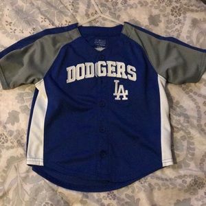 *Like new* Dodger jersey 4T
